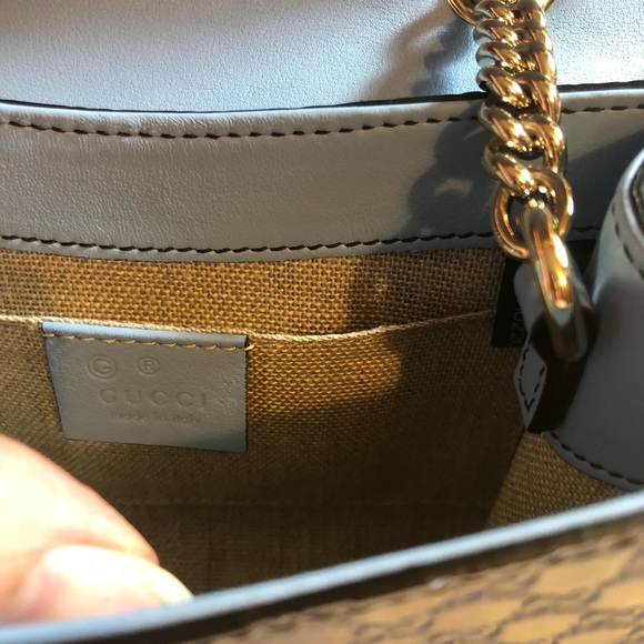 LIKE NEW EMILY GUCCISSIMA MINI SHOULDER BAG - Picture 6 of 8